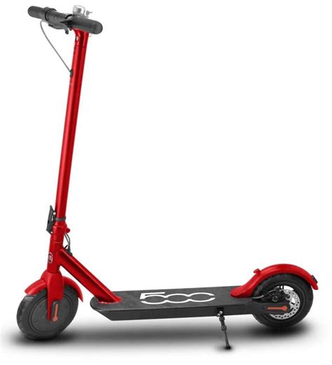 Fiat 500 Scooter F85r350pl 4895232700295 Electric Scooters