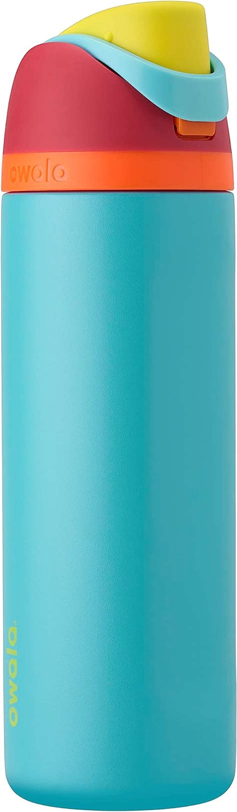 Owala Freesip Insulated Stainless Steel Water Bottle With Straw For