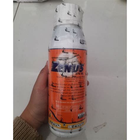 Jual Herbisida Kontak Zenus 276 SL 500ml Pembasmi Rumput Liar Gulma