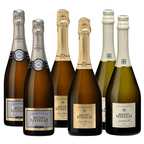 Coffret 6 Bouteilles L Authentique Vente En Ligne Champagne Testulat