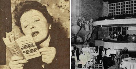 Edith Piaf Y Sus Visitas A La Habana