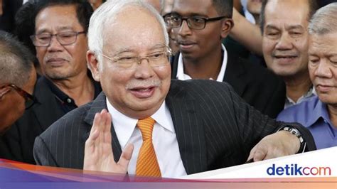 Tersandung Korupsi Eks Pm Malaysia Najib Razak Ingin Maju Lagi Di Pemilu