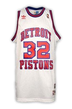 Detroit Pistons Jersey History - Jersey Museum