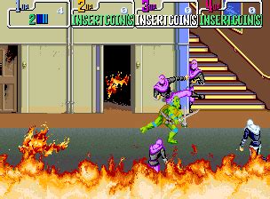 Play Arcade Teenage Mutant Ninja Turtles (World 4 Players) Online in your browser - RetroGames.cc