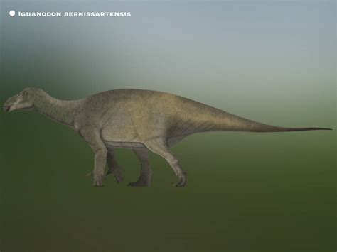 Iguanodon Bernissartensis Paleohistoric By Paleohistoric On Deviantart