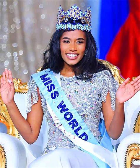 Miss World 2019 Toni Ann Singh Uses Her Voice To Advocate For Women