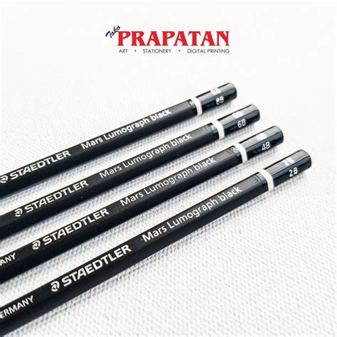 Jual Pensil Staedtler Black Staedtler Mars Lumograph Black Drawing