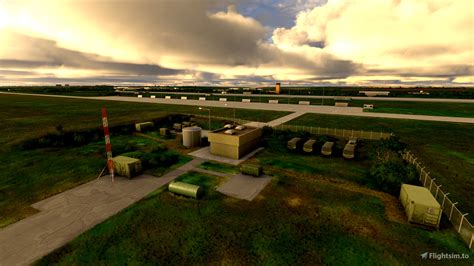 Ukvo Voznesensk Air Base For Microsoft Flight Simulator Msfs