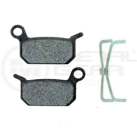 Organic Brake Pads Front L Or Rear For Polini Xp Motard Ebay