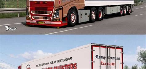 ETS2 Skins Mods Euro Truck Simulator Skins Mod Herunterladen