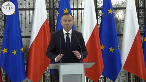 Konferencja Prasowa Prezydenta Andrzeja Dudy Po Expos Szefa Msz Jacka