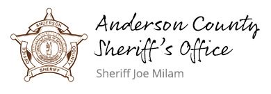 Contact Us | Anderson County Sheriff