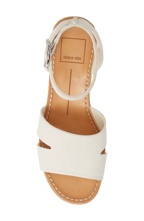 Dolce Vita Linda Cork Platform Sandal Nordstrom Rack