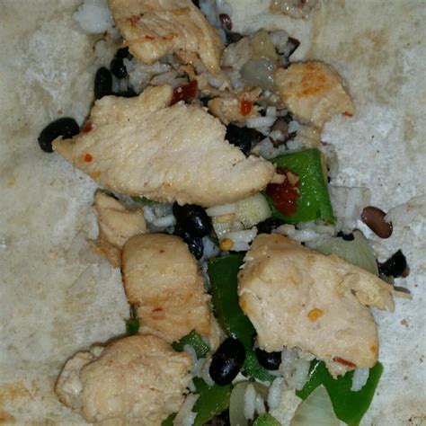 Chicken And Black Bean Burritos Good Recipes