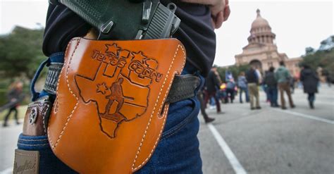 Everything You Ever Wanted To Know About Texas Gun Laws