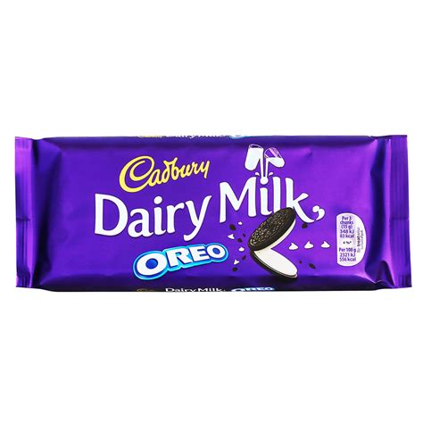 Cadbury Dairy Milk Oreo 120g American Products