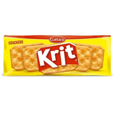 Cuetara Krit Crackers 100g X 32 Freemans Confectionery