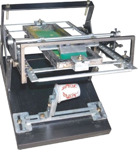 Manual Screen Printing Machine