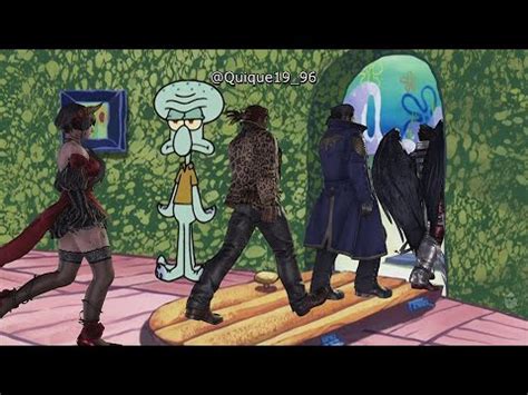 Squidward Kicks Every Tekken Character Out Of His House YouTube