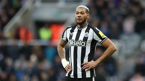 Newcastle United S Joelinton S Home Burgled For Second Time Bbc News