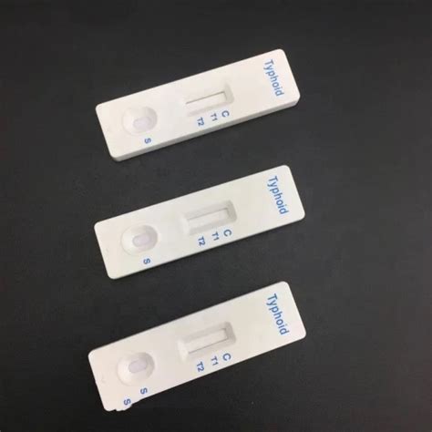 Accurate Typhoid Fever Igg Igm Rapid Test Cassette Typhoid Test Kit