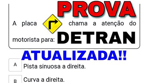 Prova teórica Detran 2024 prova do Detran 2024 como passar na prova