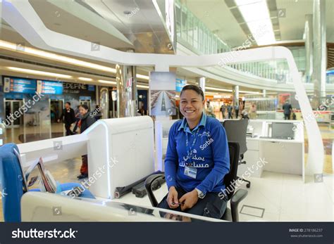 Dubai Uae March 10 2015 Airport Stock Photo 278186237 Shutterstock