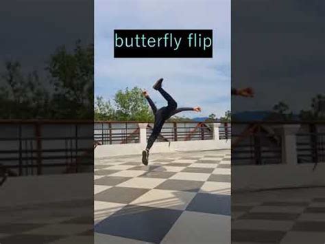 Aerial Flip Tutorial Progression Youtube