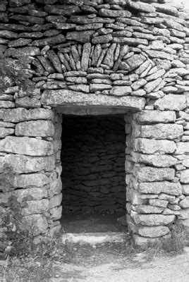 Les Cabanes En Pierre S Che De Bonnieux Vaucluse Christian Lassure