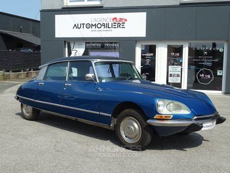 Citroen Ds Citroen Ds Cv Din Pallas Bleu Delta Occasion Le