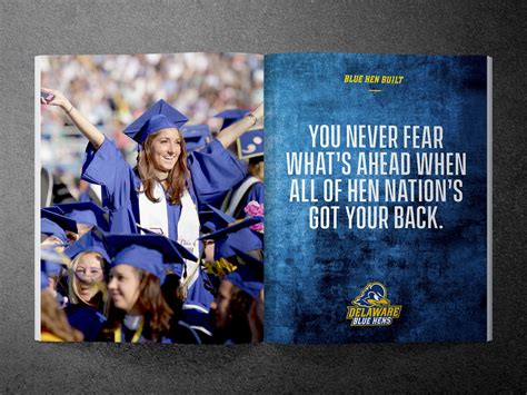 University of Delaware Athletics | Branding | The Munroe Agency 