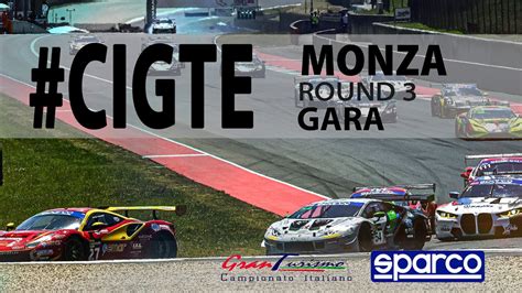 Campionato Italiano Gt Endurance Monza Round Gara Youtube