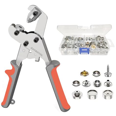 Amazon Snap Installation Tool Heavy Duty Snap Fastener Tool Kit