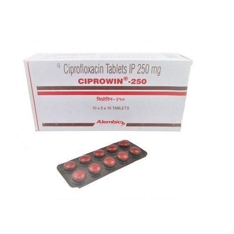 CIPROWIN 500 Ciprofloxacin 500mg Tablets At Rs 41 Box Ciplox