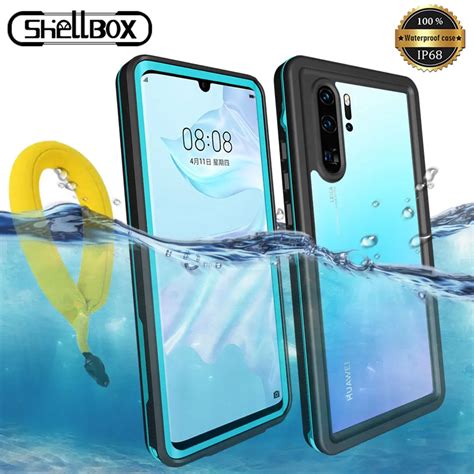 Shellbox Funda De Tel Fono Impermeable Para Huawei P Pro P Lite Pro