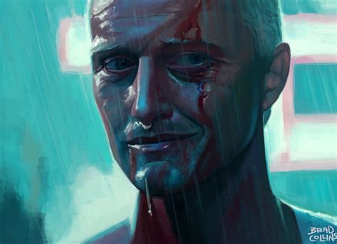 Blade Runner Rutger Hauer Tears In Rain