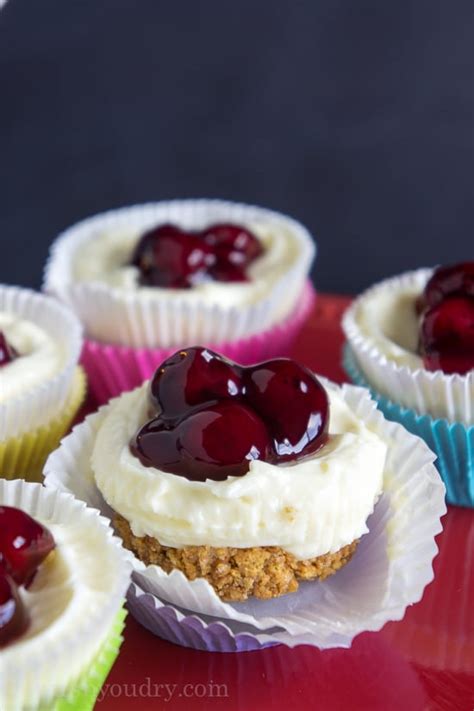 Cheesecake Cupcakes No Bake