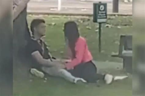 Indignación En Redes Por Pareja Que Está Teniendo Sexo En Un Parque De