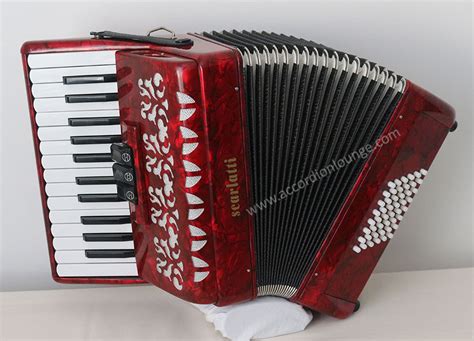 Scarlatti Accordions The Accordion Lounge