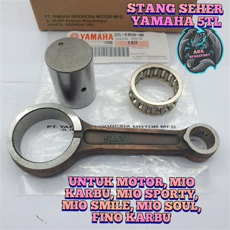 Jual Stang Seher Tl Asli Original Motor Yamaha Mio Karbu Mio Sporty