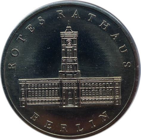 Ddr Mark A Numisbrief Jahre Berlin Vz Ma Shops