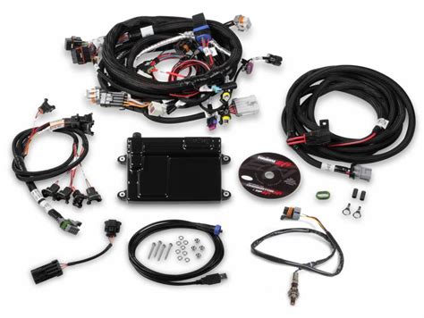 Holley Holley Hp Ls Efi Ecu And Wiring Harness For 58x Cranks