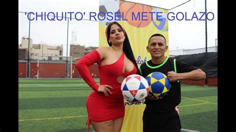 Chiquito Rossel METE GOLAZO CON Pelotas REDONDA STAR YouTube