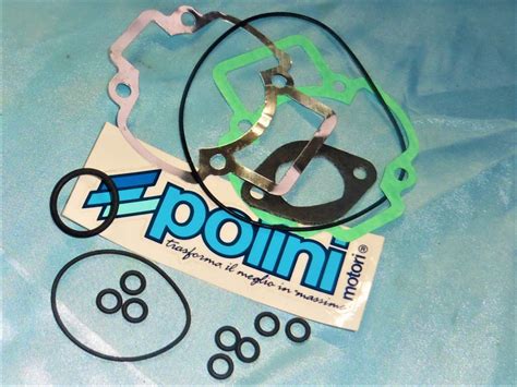 Pack joint haut moteur 50cc cylindre piston Ø40mm POLINI alu pour moto