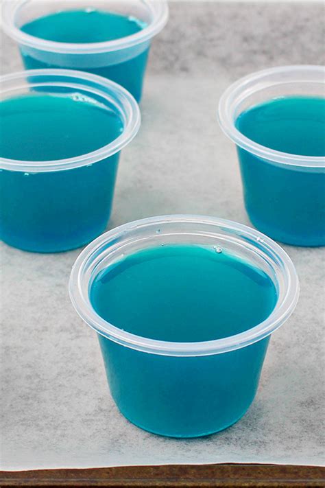 Blue Hawaiian Jello Shot Recipe Banana Breads