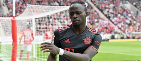 Pourquoi Sadio Mané est il en difficulté au Bayern Munich Là où le