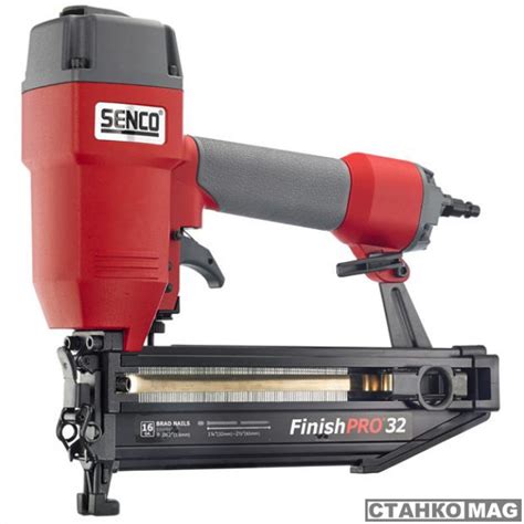 Гвоздезабивной пневмоинструмент SENCO FinishPro 32 003973 - Монтажные ...