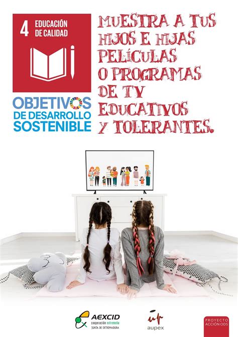 Los 17 Ods De La Agenda 2030 Ods Objetivo 4 Asegurar Una EducaciÓn