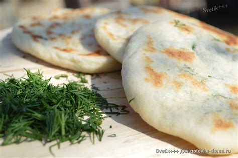 "Чалпак"- узбекские лепешки • Пироги, пирожки
