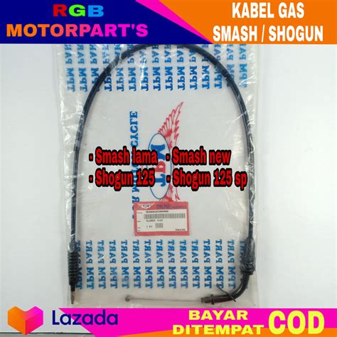 Kabel Tali Gas Smash Lama New Shogun Lazada Indonesia